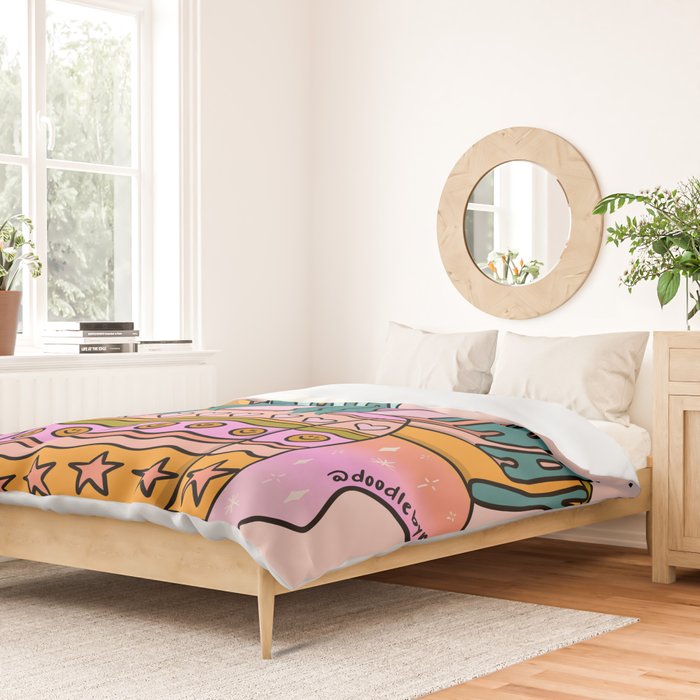 Be Afraid Duvet Cover Gallery Image 2