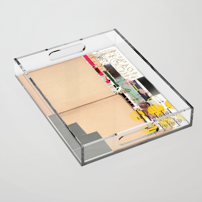 daydream freitag nachmittag Acrylic Tray Gallery Image 1