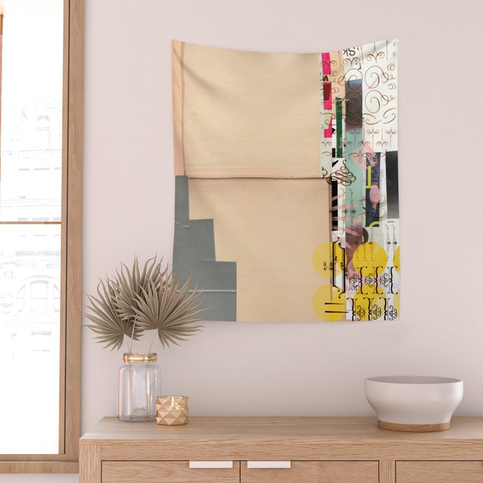 daydream freitag nachmittag Wall Tapestry Gallery Image 2