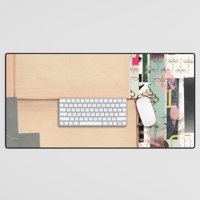 daydream freitag nachmittag Desk Mat Gallery Image 1