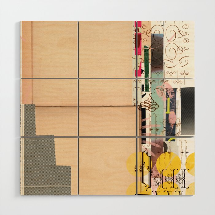 daydream freitag nachmittag Wood Wall Art Gallery Image 1