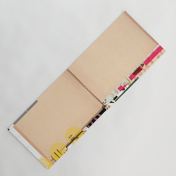 daydream freitag nachmittag Yoga Mat Gallery Image 1