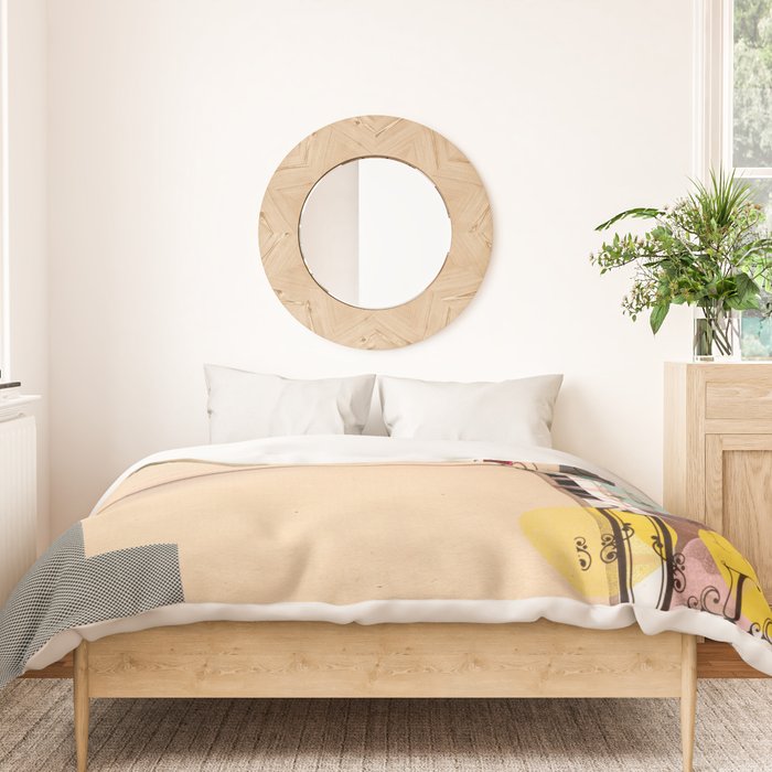 daydream freitag nachmittag Duvet Cover Gallery Image 3