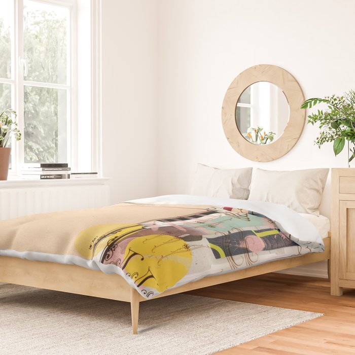 daydream freitag nachmittag Duvet Cover Gallery Image 2