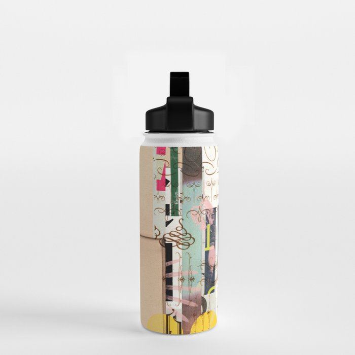 daydream freitag nachmittag Water Bottle Gallery Image 2