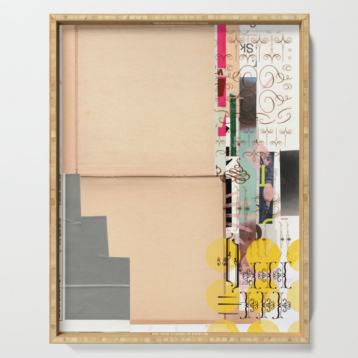 daydream freitag nachmittag Serving Tray Gallery Image 1