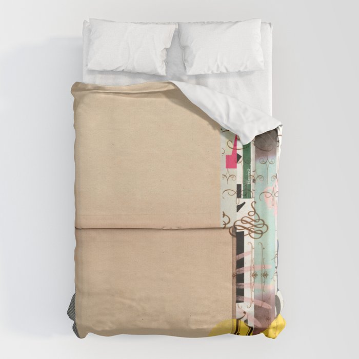 daydream freitag nachmittag Duvet Cover Gallery Image 1