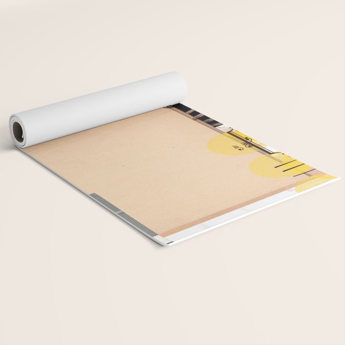 daydream freitag nachmittag Yoga Mat Gallery Image 2