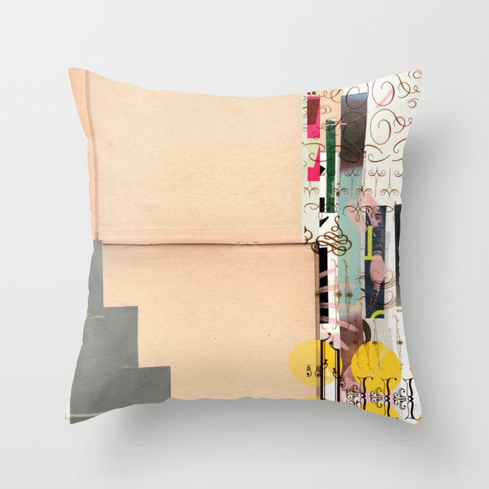 daydream freitag nachmittag Throw Pillow Gallery Image 6