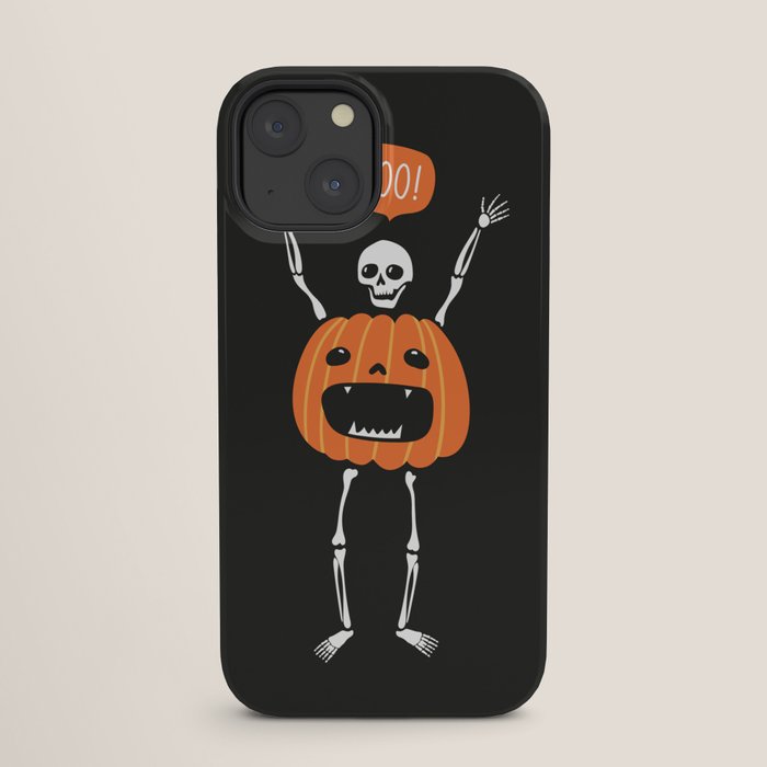 Pumpkin costume iPhone Case Gallery Image 25