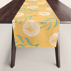 Yellow Flowers Table Runner Gallery Image 1