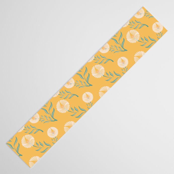 Yellow Flowers Table Runner Gallery Image 3