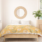 Yellow Flowers Duvet Cover Gallery Image 3
