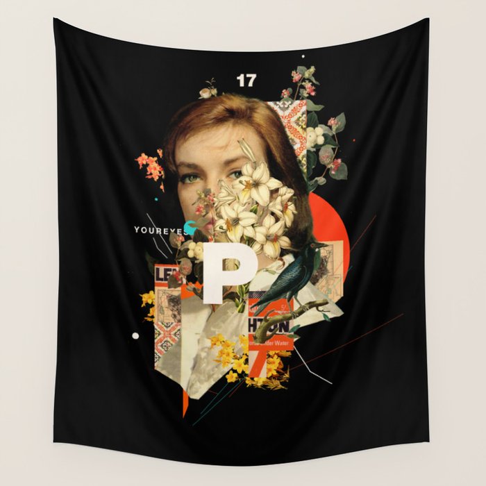 YOUREYES Wall Tapestry Gallery Image 1