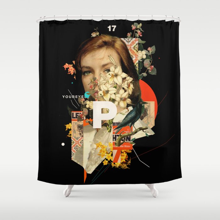 YOUREYES Shower Curtain Gallery Image 1