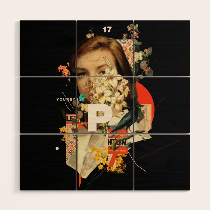 YOUREYES Wood Wall Art Gallery Image 1