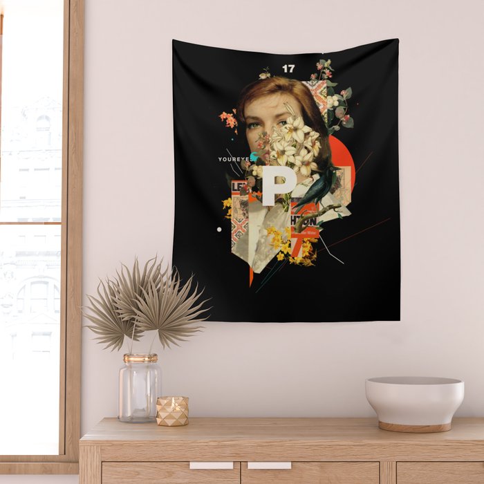 YOUREYES Wall Tapestry Gallery Image 2