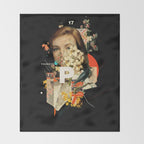 YOUREYES Throw Blanket Gallery Image 2