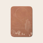 Sun over the Desert 1 Bath Mat Gallery Image 1