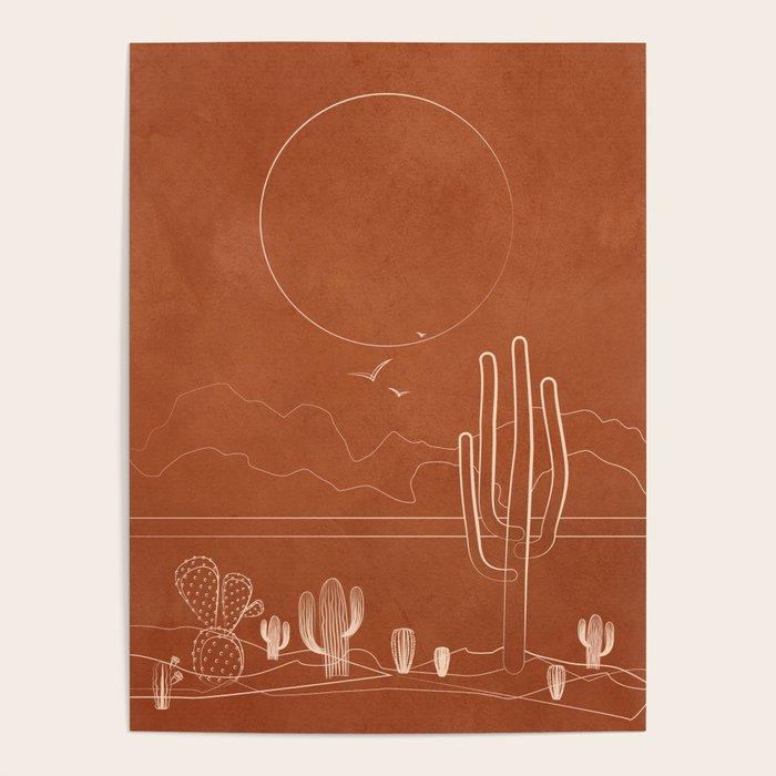 Sun over the Desert 1 Poster Gallery Image 4