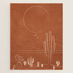 Sun over the Desert 1 Jigsaw Puzzle Gallery Image 1