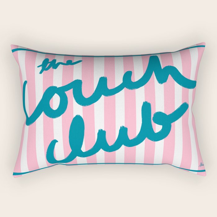 The Couch Club Rectangular Pillow Gallery Image 2