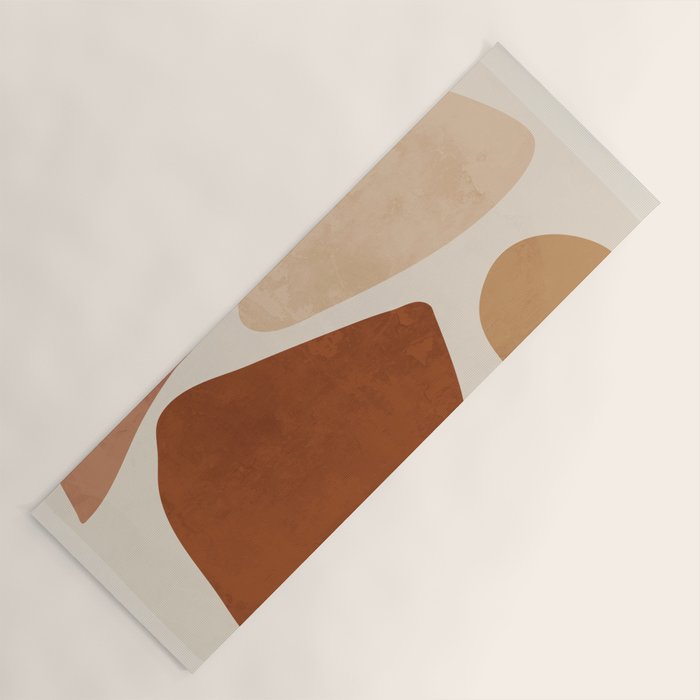 Abstract Shapes 47 Yoga Mat Gallery Image 1