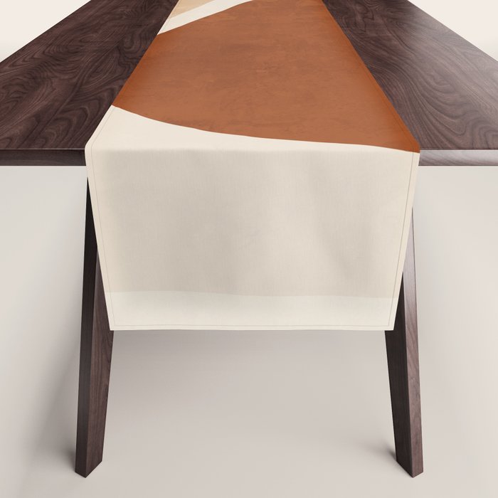 Abstract Shapes 47 Table Runner Gallery Image 1