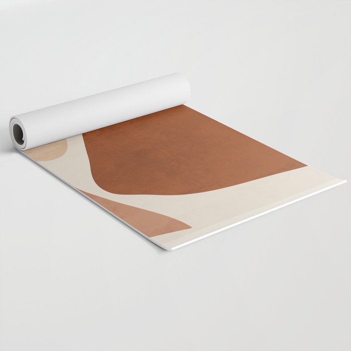 Abstract Shapes 47 Yoga Mat Gallery Image 2