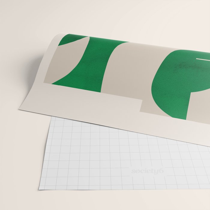 Minimal Geometric Shapes 226 Wrapping Paper Gallery Image 2