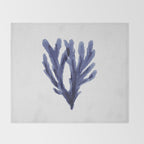 Seaweed 6 Throw Blanket Gallery Image 2