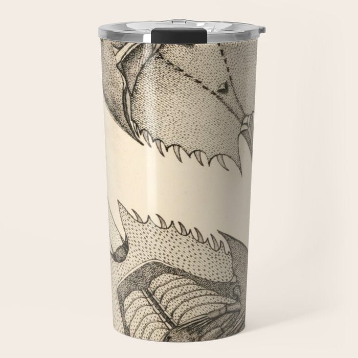Horseshoe Crabs Travel Mug Gallery Image 1