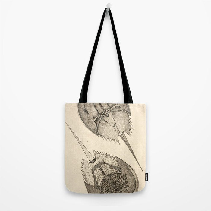 Horseshoe Crabs Tote Bag Gallery Image 2