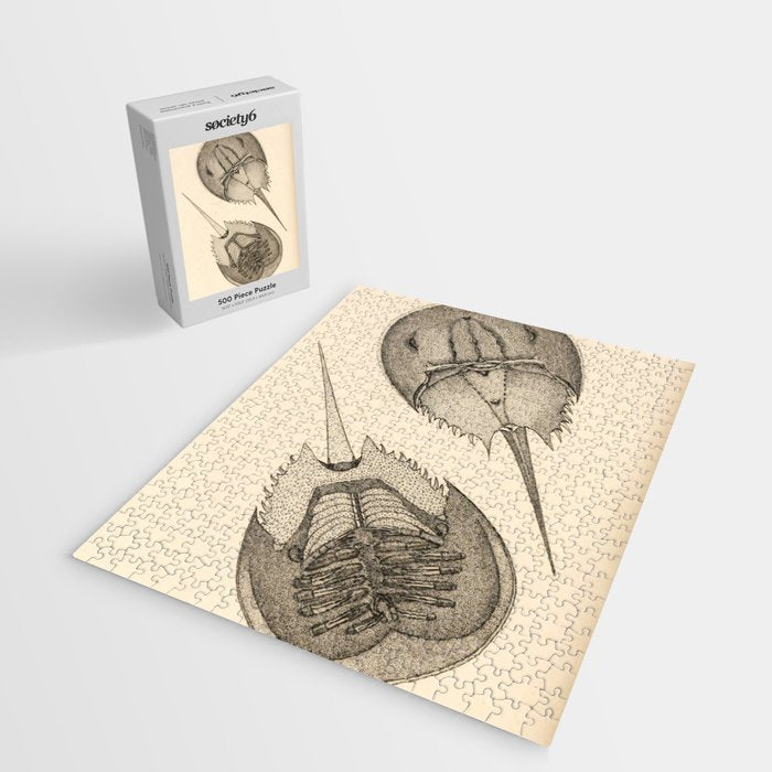 Horseshoe Crabs Jigsaw Puzzle Gallery Image 2