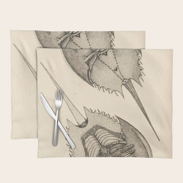 Horseshoe Crabs Placemat Gallery Image 1