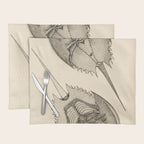 Horseshoe Crabs Placemat Gallery Image 1