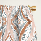 Rustic Medallion Charm Window Curtain Gallery Image 2