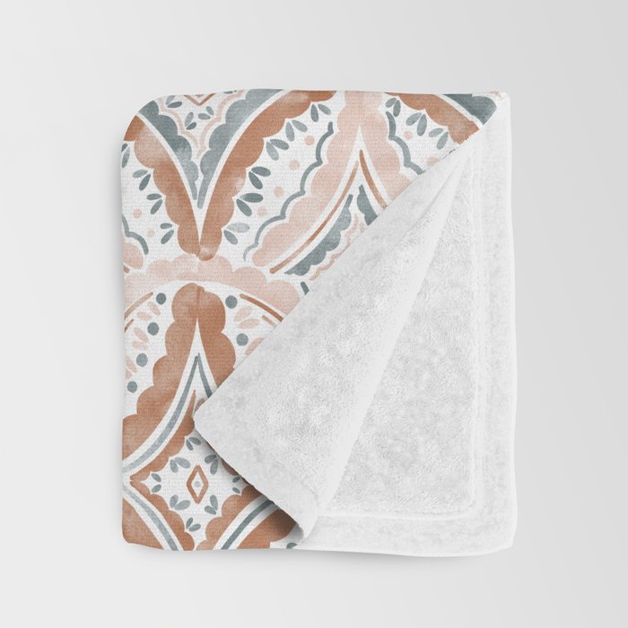 Rustic Medallion Charm Throw Blanket Gallery Image 3