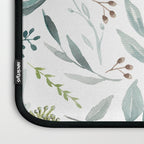 Botanical Eucalyptus Leaves Pattern Laptop Sleeve Gallery Image 3