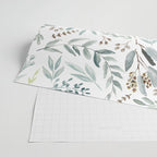 Botanical Eucalyptus Leaves Pattern Wrapping Paper Gallery Image 2