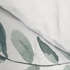 Botanical Eucalyptus Leaves Pattern Comforter Gallery Image 4