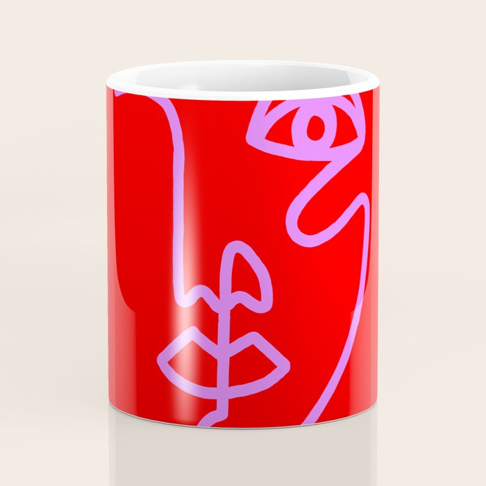 Two Faced Cherry Bomb Coffee Mug Gallery Image 4