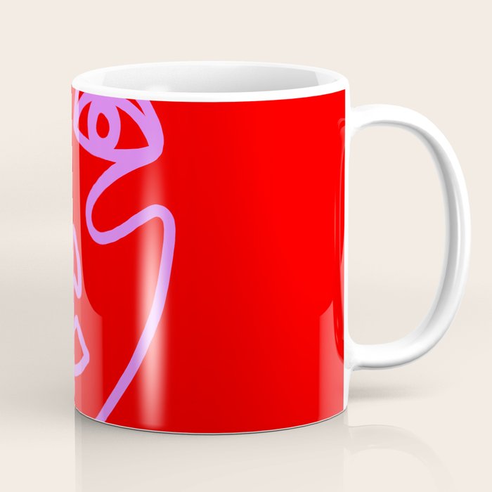 Two Faced Cherry Bomb Coffee Mug Gallery Image 1