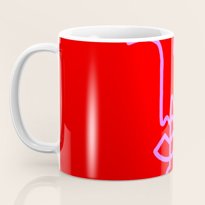Two Faced Cherry Bomb Coffee Mug Gallery Image 3