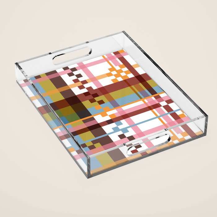 Bold Grid Aesthetic Acrylic Tray Gallery Image 1