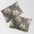 Wooden Wonderland Barn Owl Collage Pillow Sham Gallery Image 3