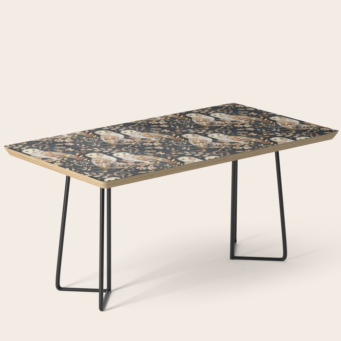 Wooden Wonderland Barn Owl Collage Coffee Table Gallery Image 1