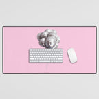 Disco Balloons Desk Mat Gallery Image 1