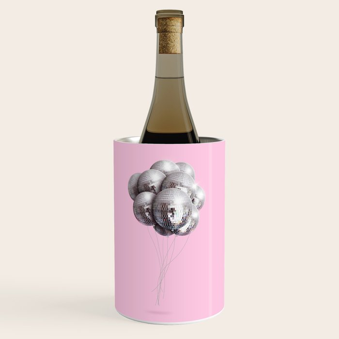 Disco Balloons Wine Chiller Gallery Image 1