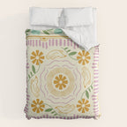 Scandinavian Dove Pattern Duvet Cover Gallery Image 6